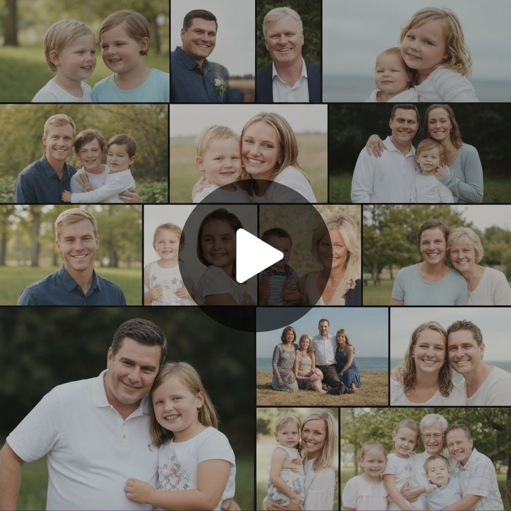 Aperçu d'un montage souvenir